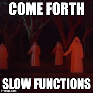 Into the void with slow Gravity Forms functions
