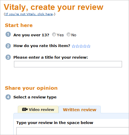 amazon-write-review-500 Screenshot