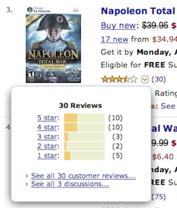 amazon-detailed-ratings250 Screenshot