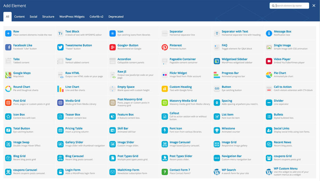 available-page-elements-in-wordpress-page-builder-1024x579 available page elements in wordpress page builder