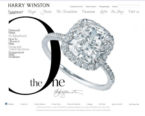 harrywinston2 Screenshot