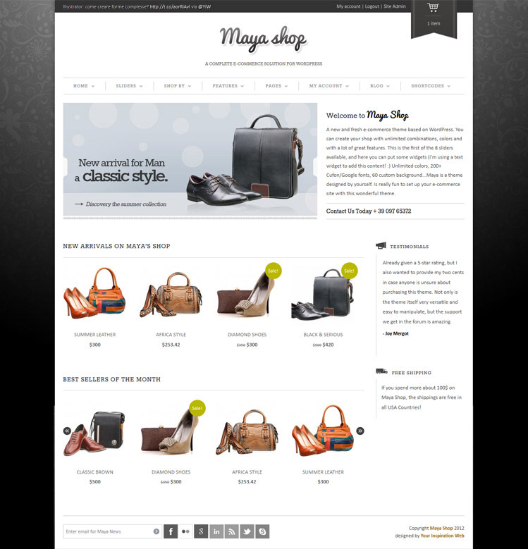 mayashop