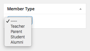 member-types member-types