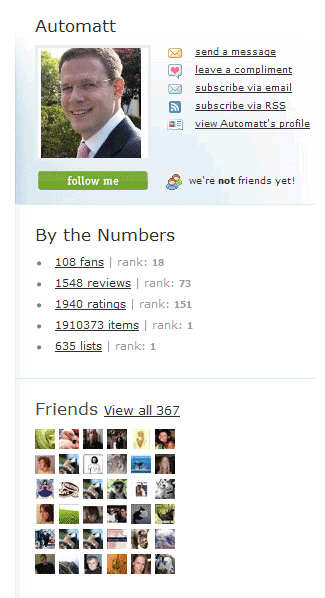 rateitall-reviewer350 Screenshot