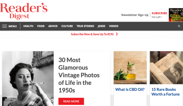 readers-digest-e1554504979971 The Reader's Digest Homepage.