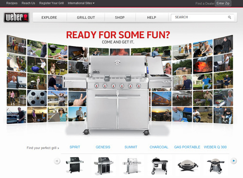 Weber Screenshot