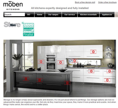 moben.co.uk Screenshot