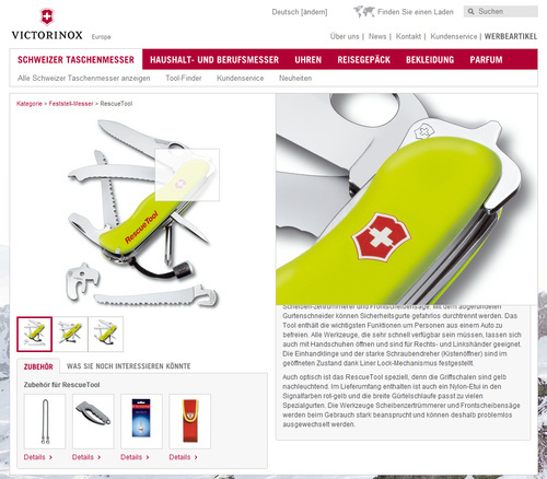 Victorinox Swiss Army Knife Screenshot