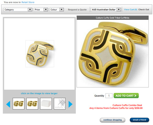 tiesncuffs Screenshot