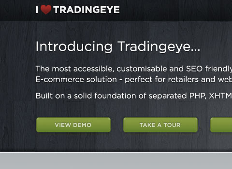 The Trading Eye commercial solution Trading Eye