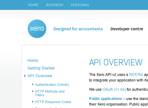 Xero API Xero API
