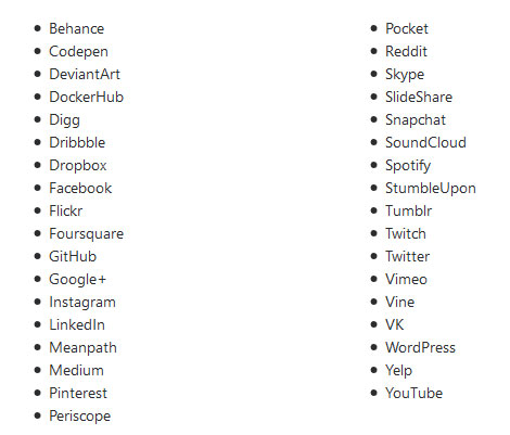 social-menu-supported-networks social menu supported networks