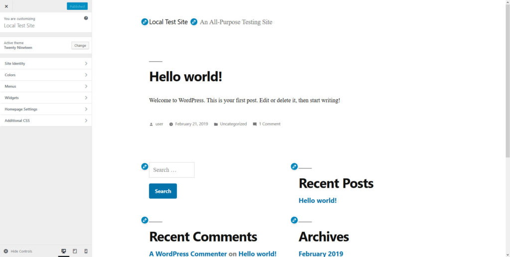 twenty-nineteen-customizer-1024x516 twenty nineteen customizer