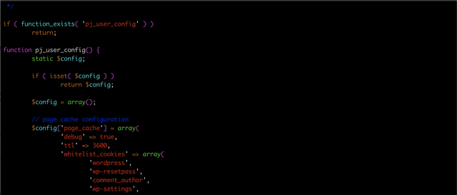 wordpress-cookies-whitelist-config Cookies Whitelist Configuration
