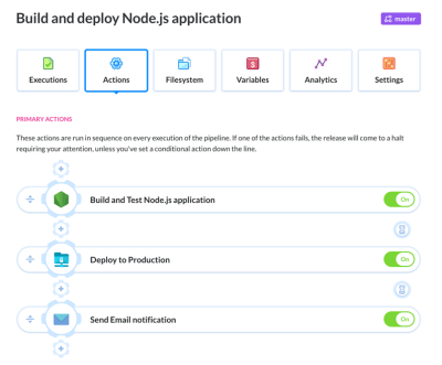 6-automating-website-deployments-through-buddy Tutorial step 6: Pipeline finished