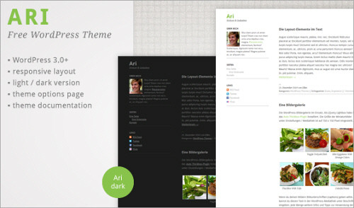 ari-free-theme Ari WordPress Theme