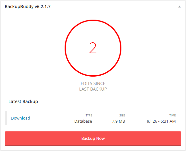 backup-buddy Backup-Buddy