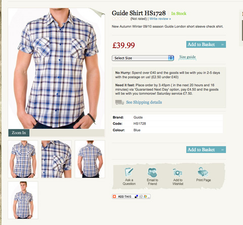 bridge55images ecommerce screenshot