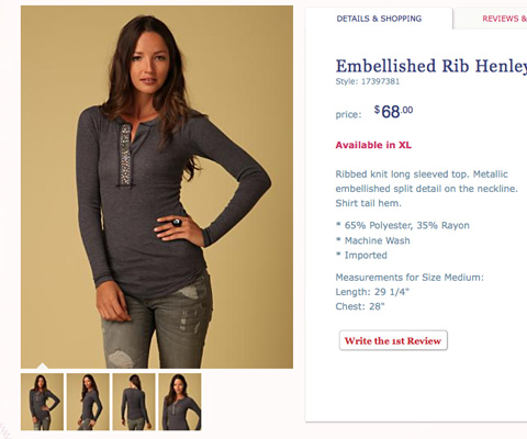 freepeopleimages ecommerce screenshot