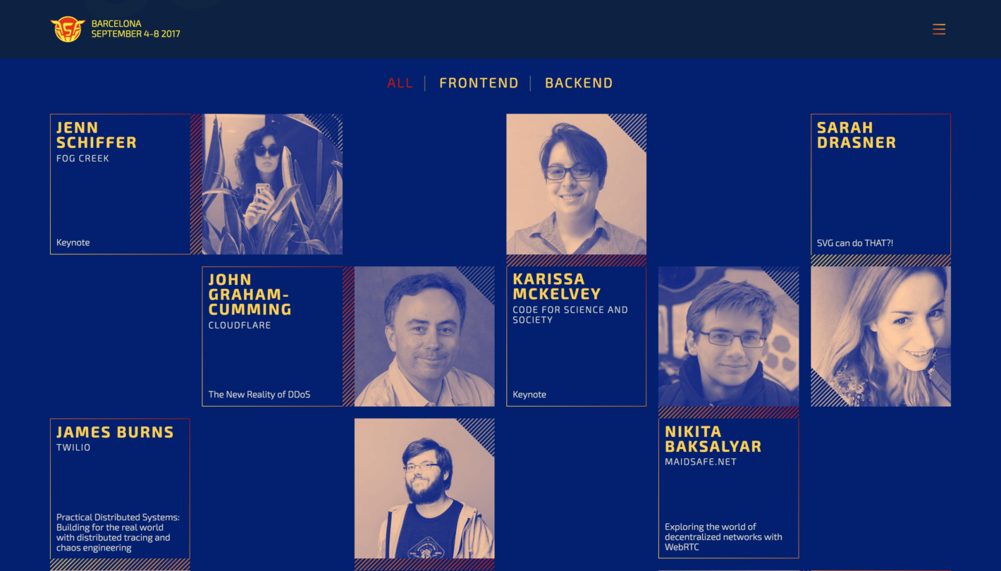 full-stack-festival An example of a website using CSS Grid.