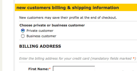ikeacheckout ecommerce screenshot