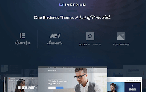imperion Imperion: All-in-one Corporate WordPress Theme