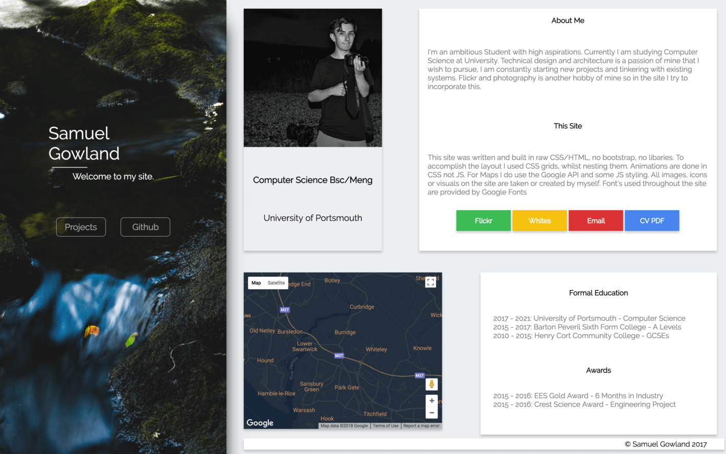 sam-gowland Samuel Gowlan's personal website.