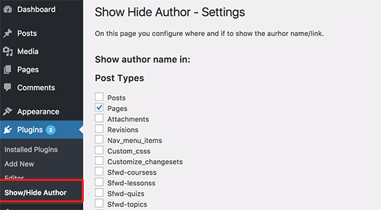 showhideauthor