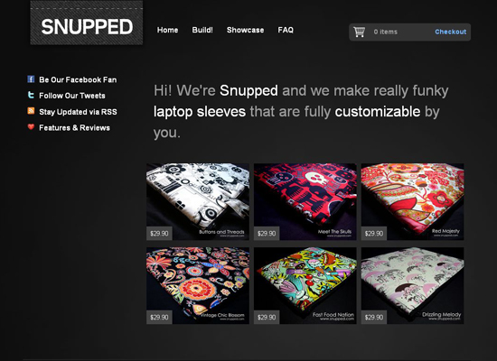 snupped snupped