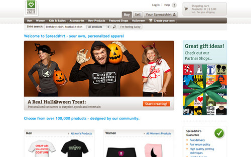 spreadshirt