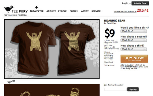 teefury