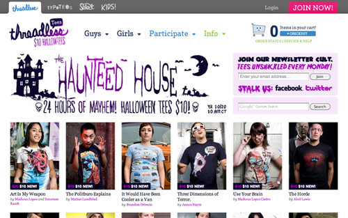threadless