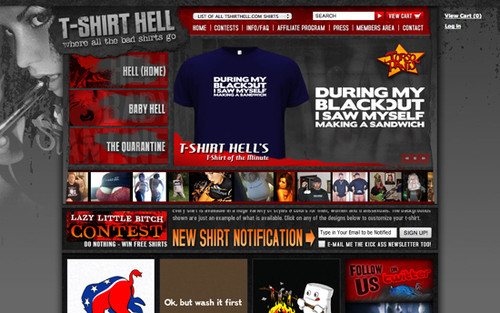 tshirthell