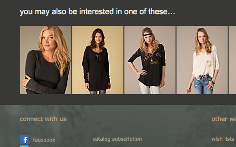 wethefreerelatedproducts ecommerce screenshot