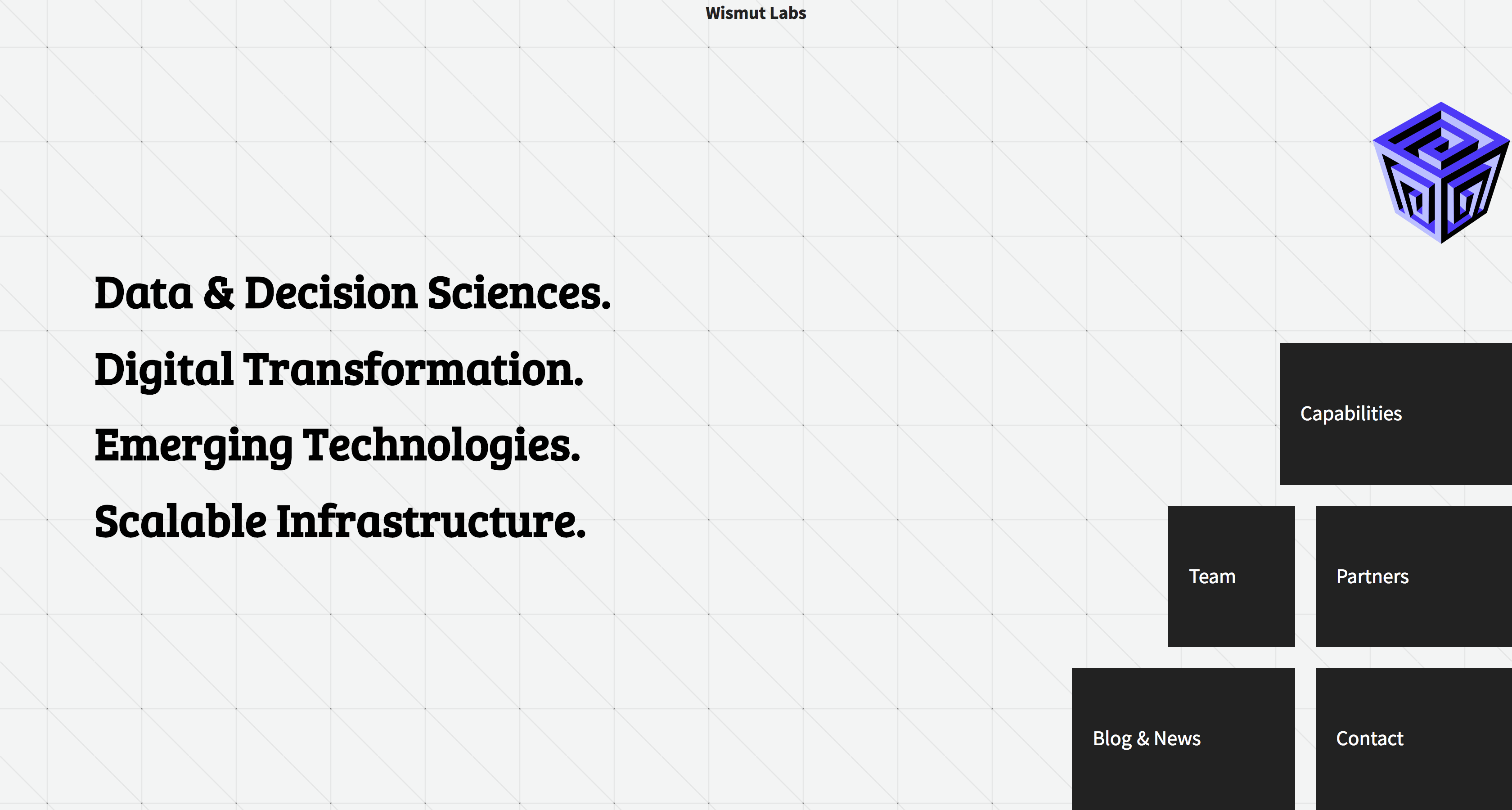 wismut-labs The Wismut Labs website.