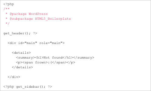 wordpress-105 zencoder/html5-boilerplate-for-wordpress