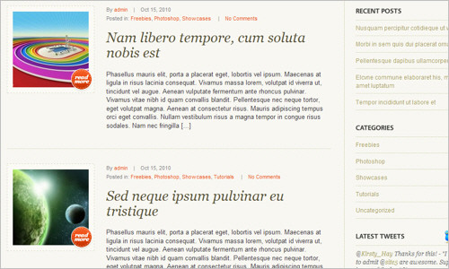 wordpress-108 WordPress Anniversary Theme