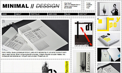 wordpress-110 Free Minimal, Swiss Design WordPress Themes (4 Themes)