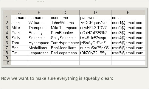 wordpress-116 Importing WordPress Users via CSV Files