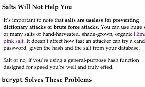 wordpress-138 How To Safely Store A Password