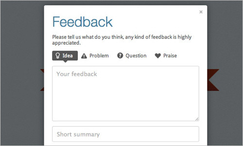 wordpress-151 Usernoise Modal Feedback: A Free WordPress Contact Form That Just Works