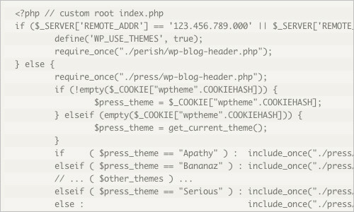 wordpress-154 Huge Collection of Code Snippets: HTAccess, PHP, WordPress, jQuery, HTML, CSS
