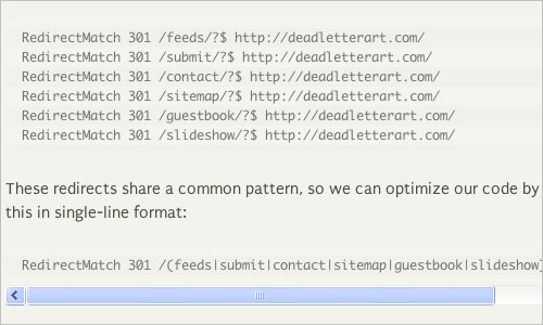 wordpress-156 Optimizing WordPress Permalinks with htaccess