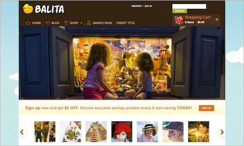 wordpress-159 Free E-Commerce WordPress Theme: Balita — Smashing Magazine