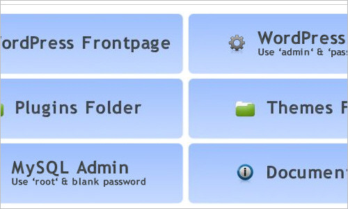 wordpress-168 Instant WordPress