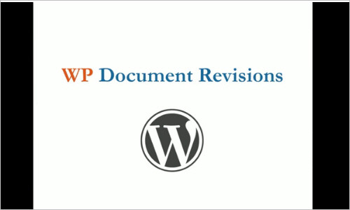 wordpress-181 WP Document Revisions — Document Management for WordPress
