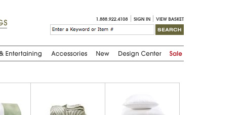 wshomecontact ecommerce screenshot