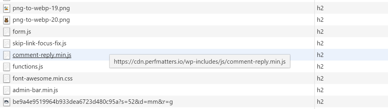 comment-reply-wordpress-script