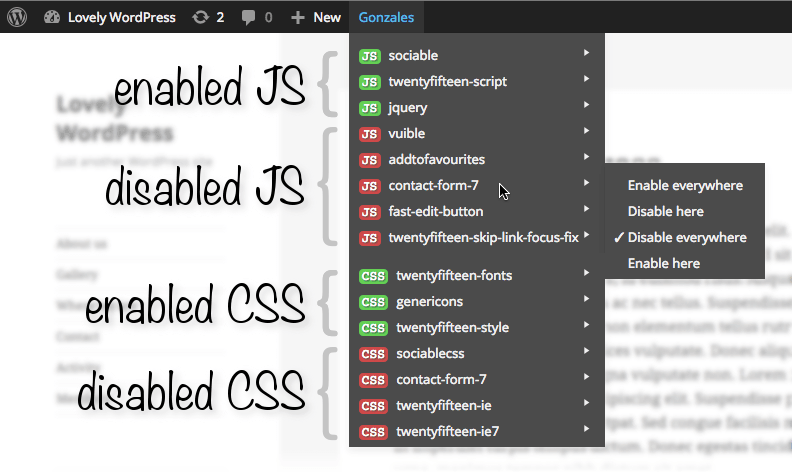 disable-unecessary-scripts
