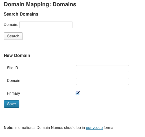 domains-settings domains-settings